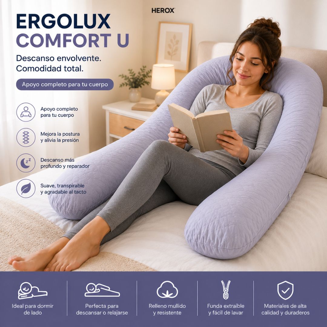 Almohada ERGOLUX Comfort U