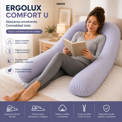 Almohada ERGOLUX Comfort U