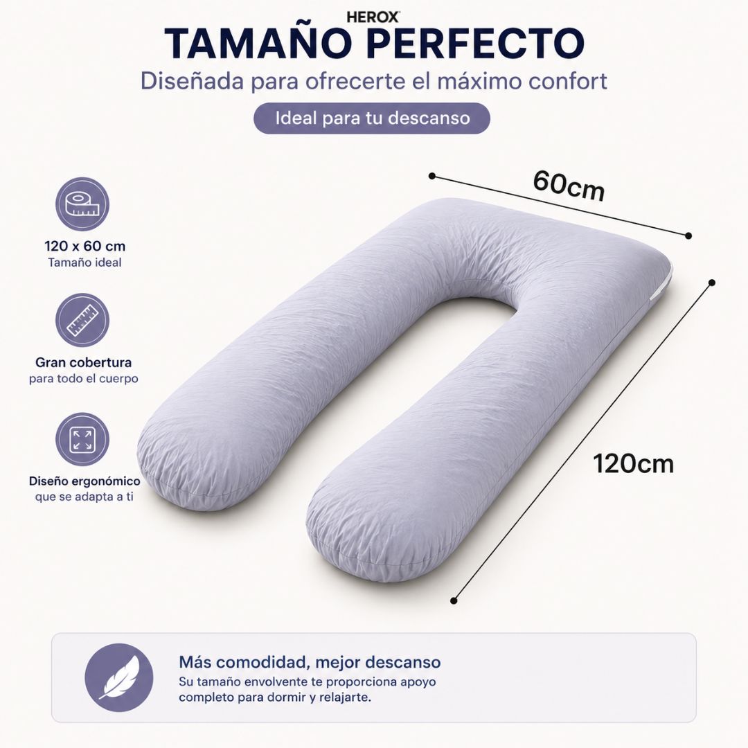Almohada ERGOLUX Comfort U