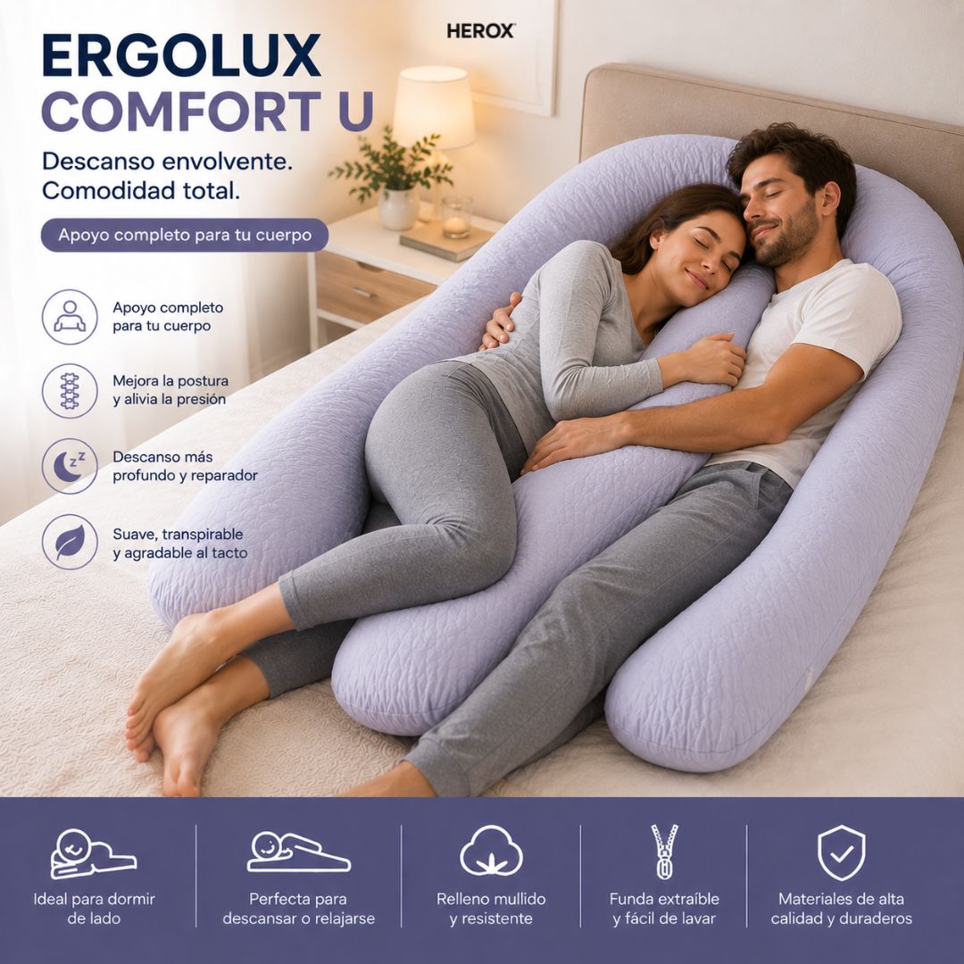 Almohada ERGOLUX Comfort U