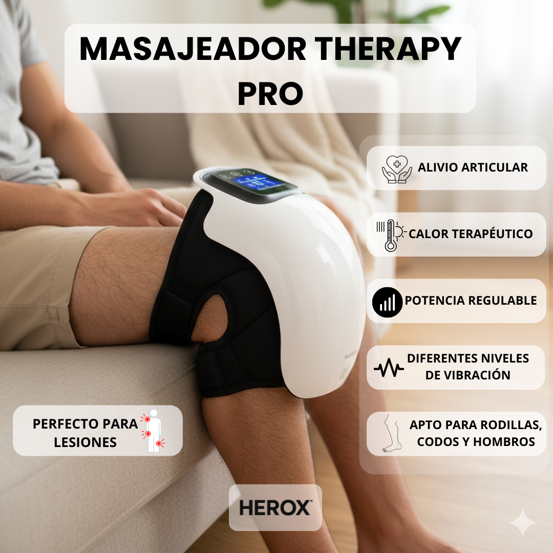 Masajeador Therapy Pro