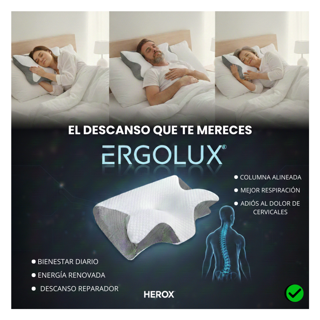 Almohada Cervical Ergolux