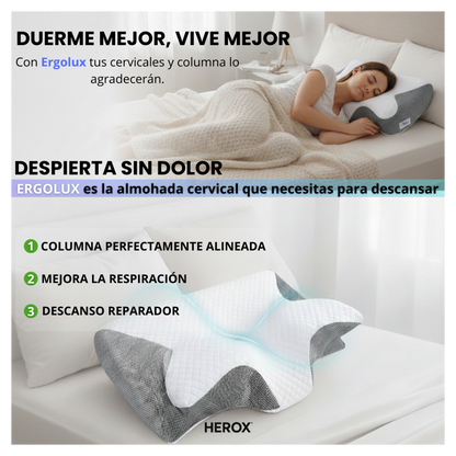 Almohada Cervical Ergolux
