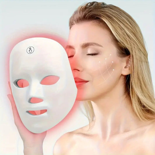 Rejuvenecedor facial LED