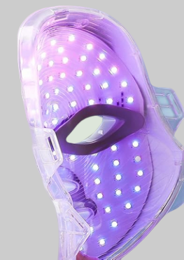 Rejuvenecedor facial LED