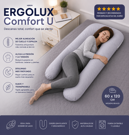 Almohada ERGOLUX Comfort U