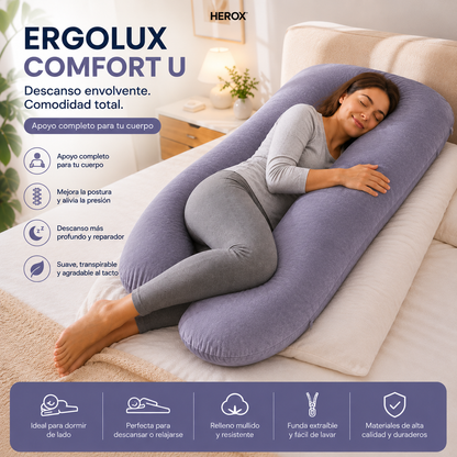 Almohada ERGOLUX Comfort U