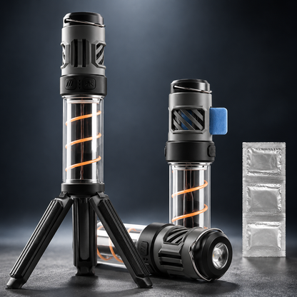 Linterna Lumex Camp Pro Antimosquitos
