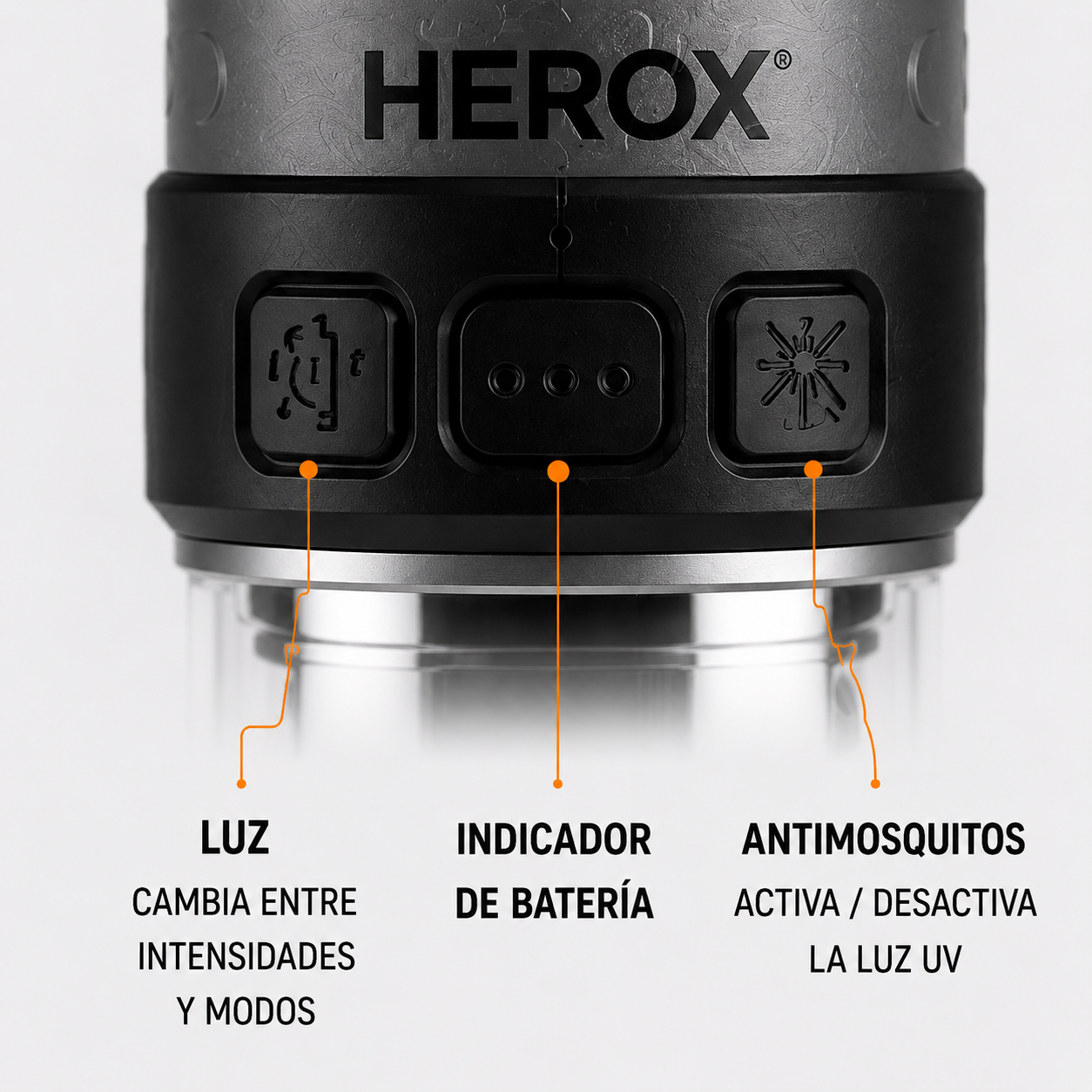 Linterna Lumex Camp Pro Antimosquitos