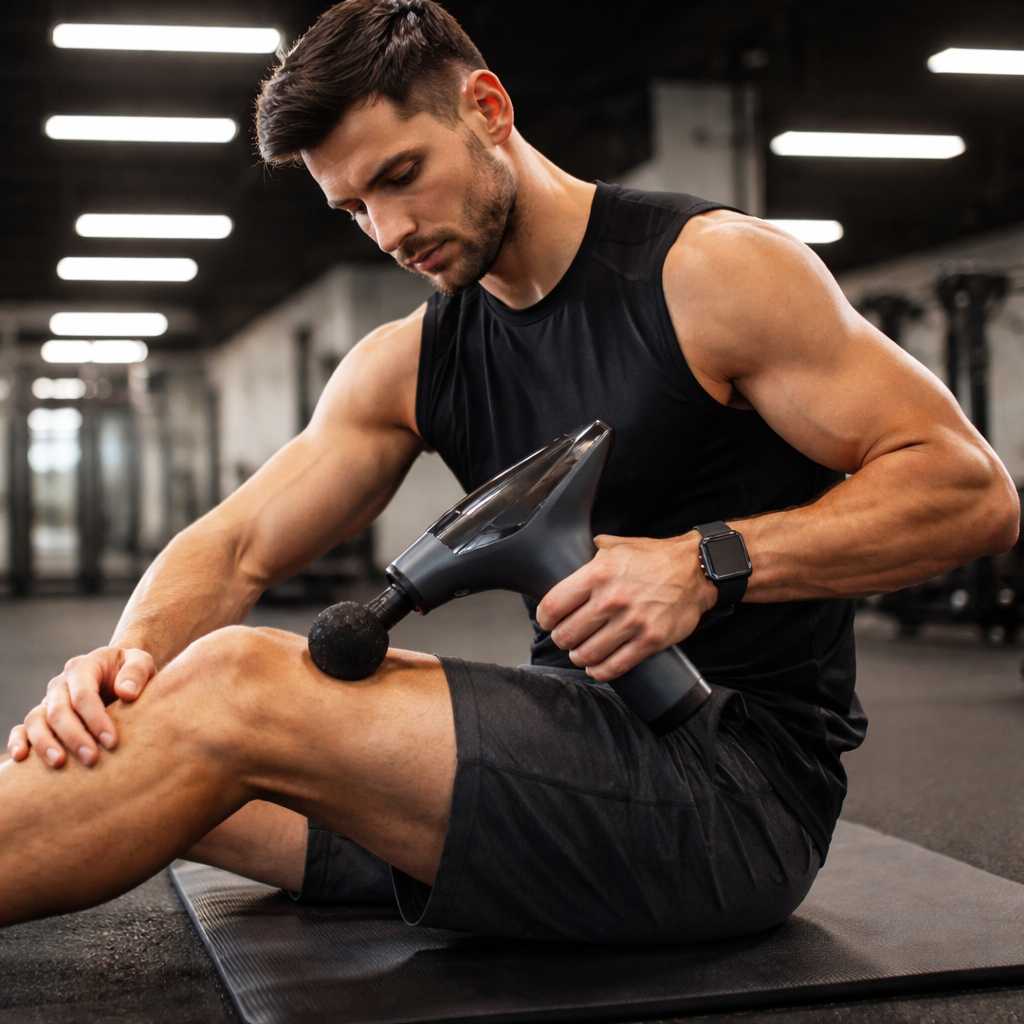 Masajeador Multifunción MuscleX Pro