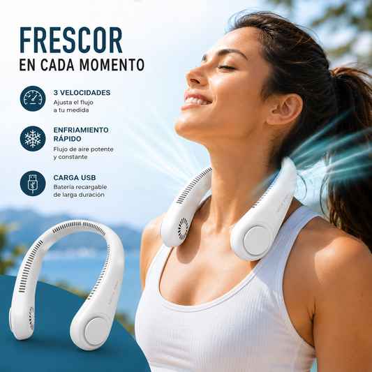 AirFlow Pro™ Ventilador Portátil