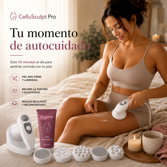 CelluSculpt Pro™ Masajeador Corporal 5 en 1