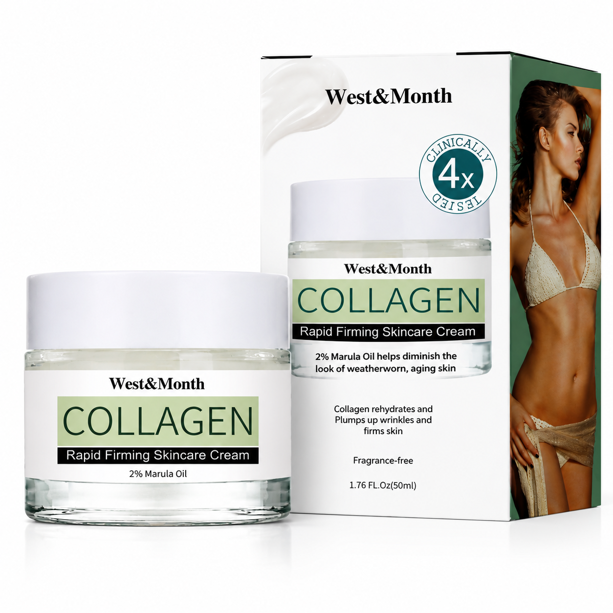 Crema de colágeno anticelulítica CelluSculpt Pro™