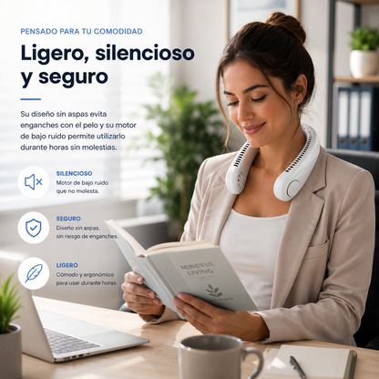AirFlow Pro™ Ventilador Portátil