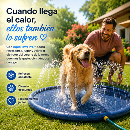 Piscina mascotas AquaPaws Pro™