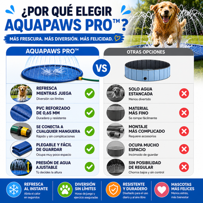 Piscina mascotas AquaPaws Pro™