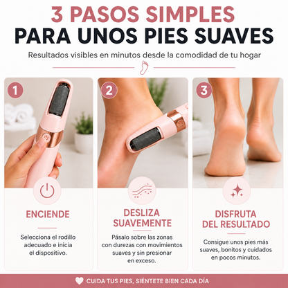 Lima Eléctrica SilkFeet Pro™