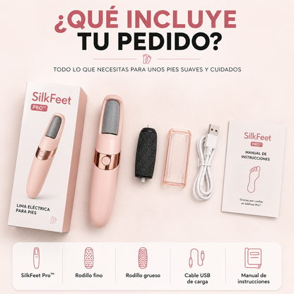 Lima Eléctrica SilkFeet Pro™