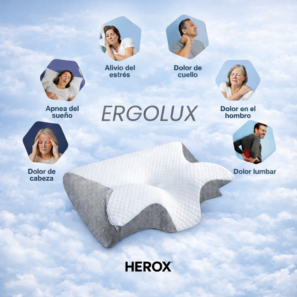 Almohada Cervical Ergolux™
