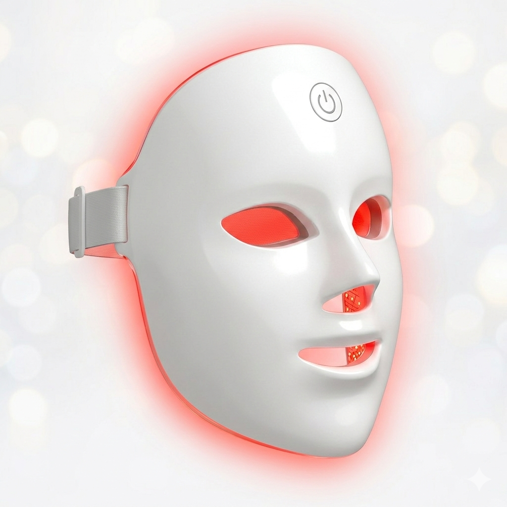 Máscara Facial LED AURORA