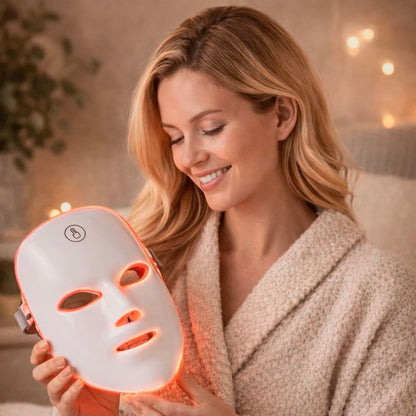 Máscara Facial LED AURORA