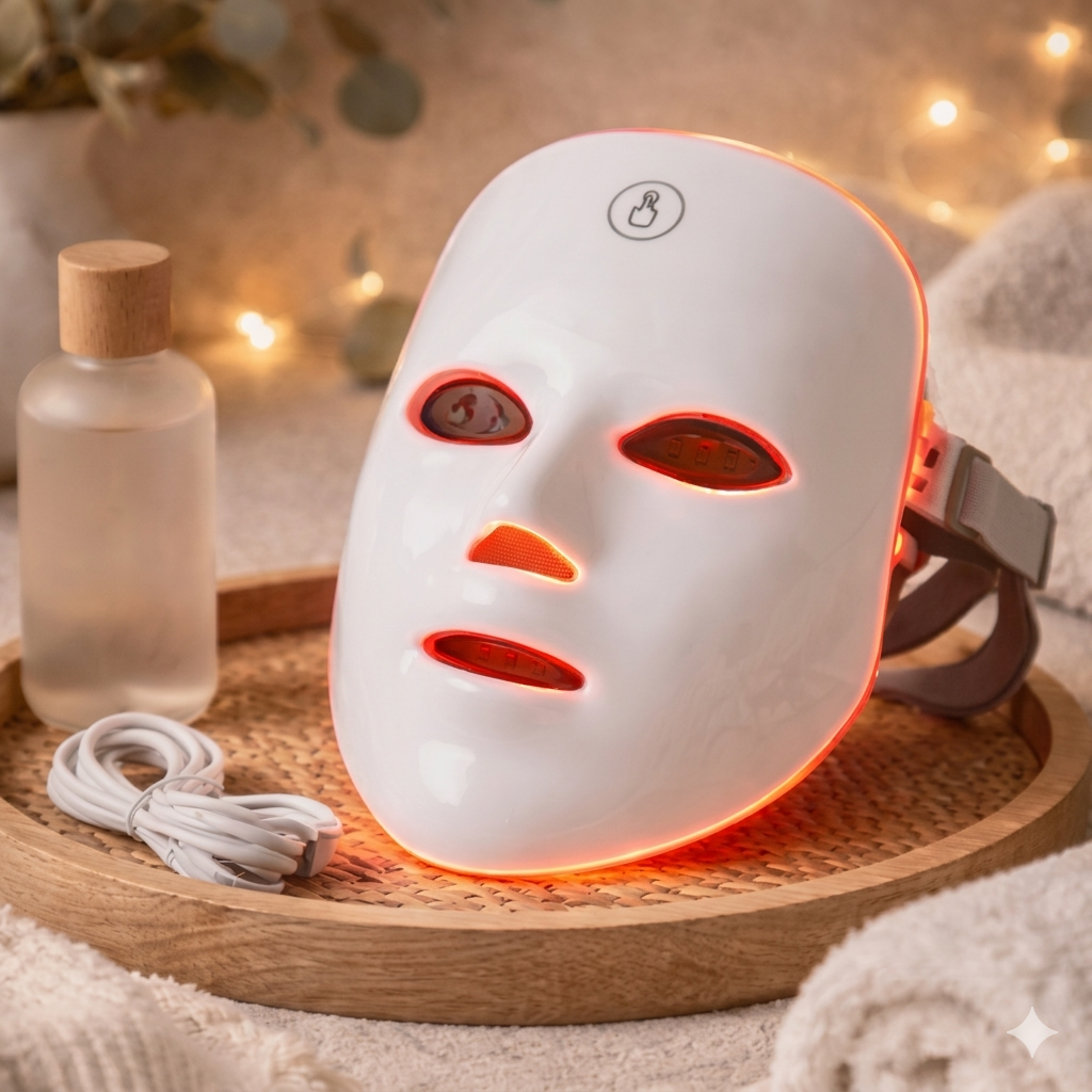Máscara Facial LED AURORA