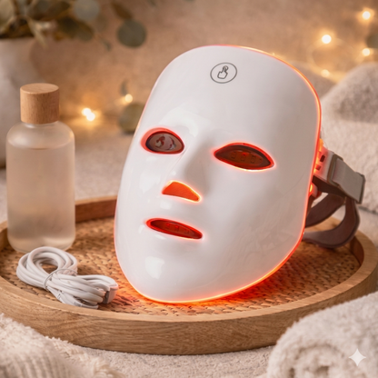 Máscara Facial LED AURORA