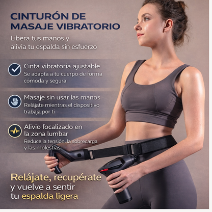 Masajeador Multifunción MuscleX Pro