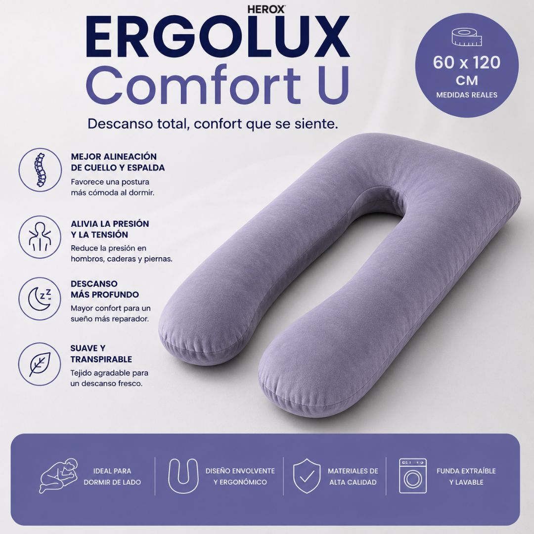 Almohada ERGOLUX Comfort U
