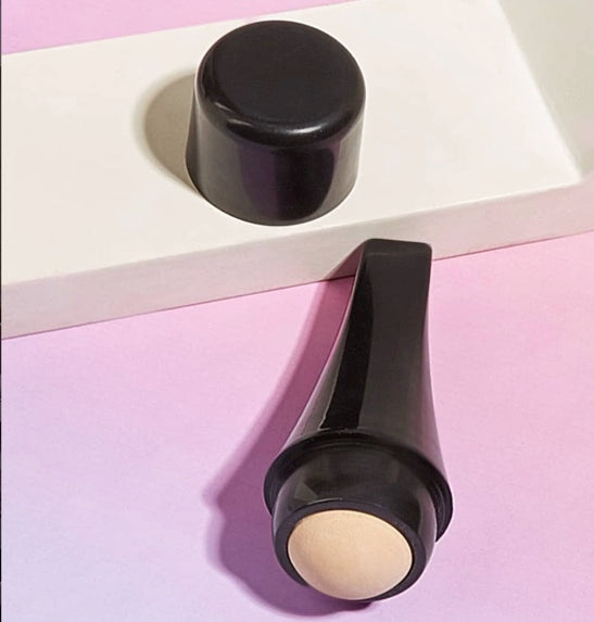 Rodillo facial de piedra volcánica