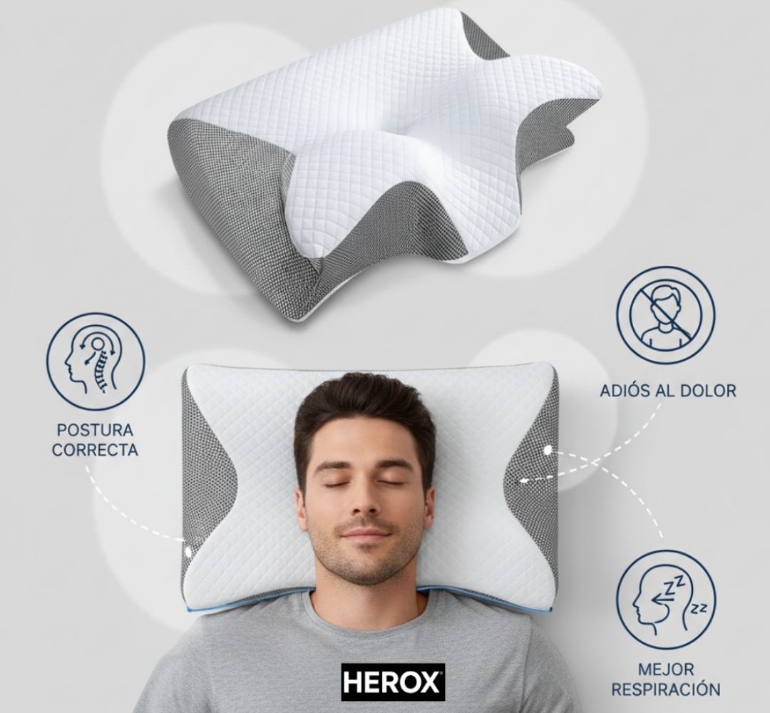 Almohada Cervical Ergolux™