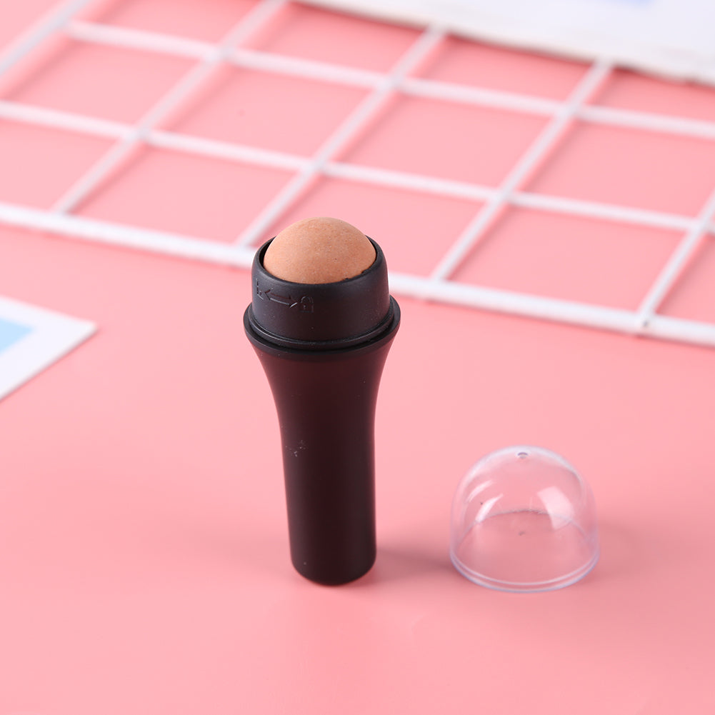 Rodillo facial de piedra volcánica