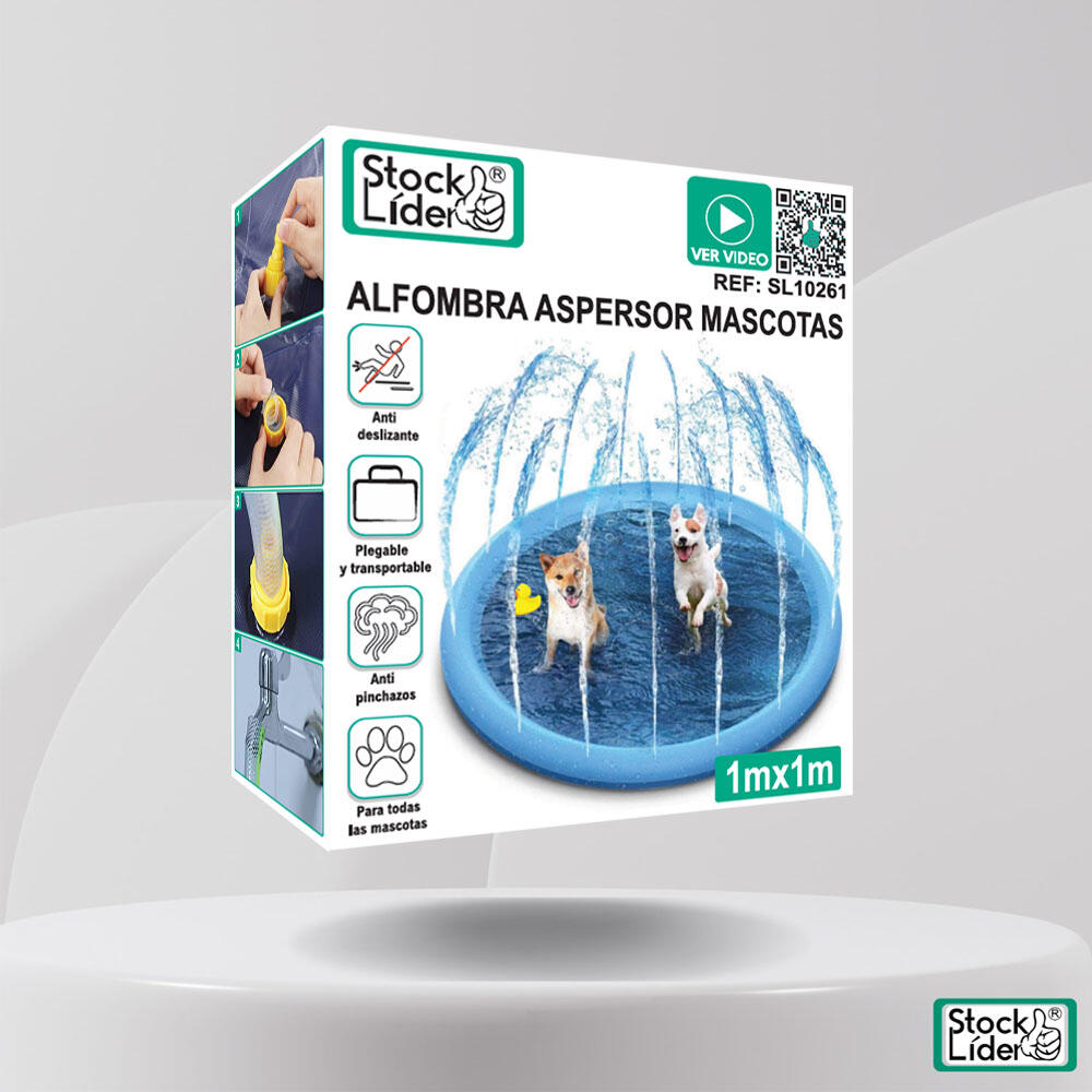 Piscina mascotas AquaPaws Pro™